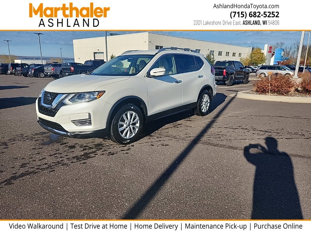 2019 Nissan Rogue SV AWD