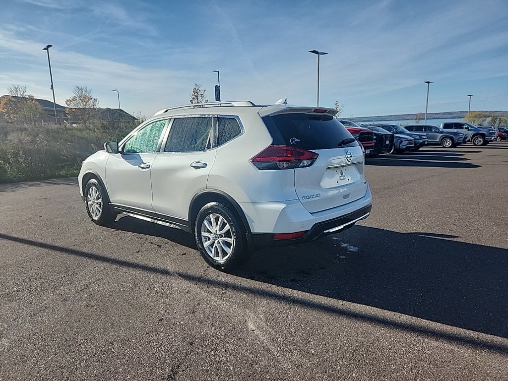 2019 Nissan Rogue SV AWD