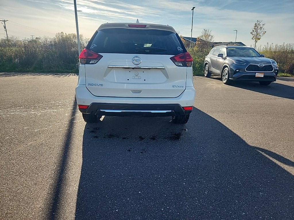 2019 Nissan Rogue SV AWD