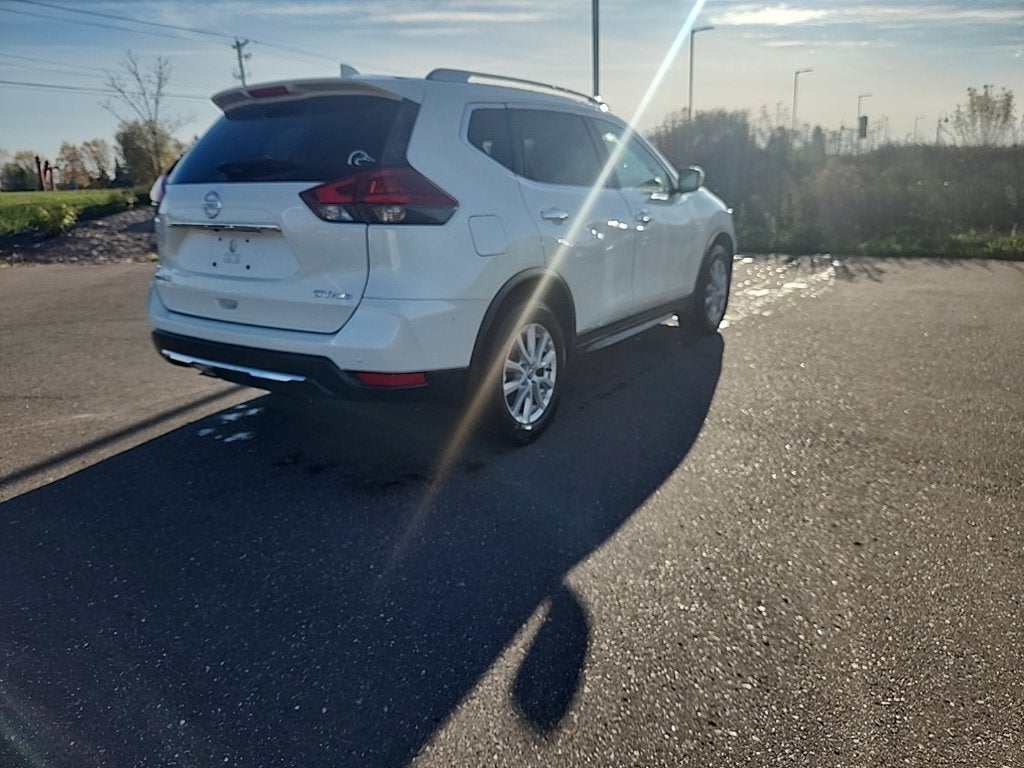 2019 Nissan Rogue SV AWD