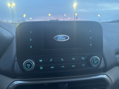 2019 Ford Ecosport S FWD