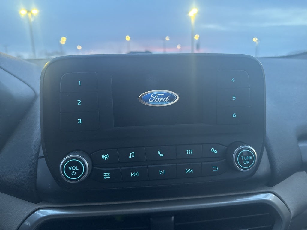 2019 Ford Ecosport S FWD