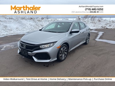 2018 Honda Civic LX FWD Hatchback