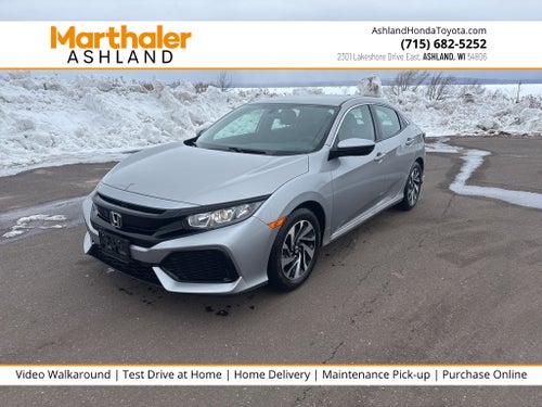 2018 Honda Civic LX FWD Hatchback