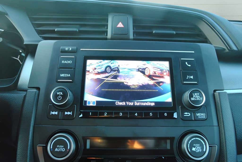 2018 Honda Civic LX FWD Hatchback