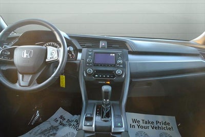 2018 Honda Civic LX FWD Hatchback