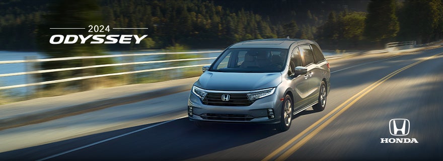 2024 Honda Odyssey