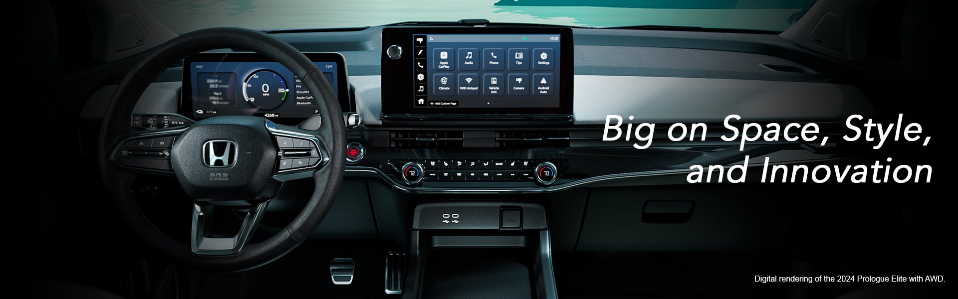 2024 Honda Prologue | Marthaler Honda in Ashland WI