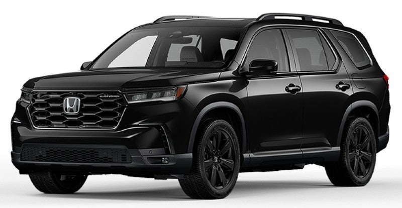 2025 Honda Pilot Black Edition
