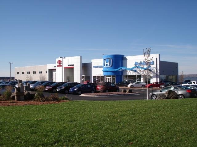 Marthaler Honda Store Front