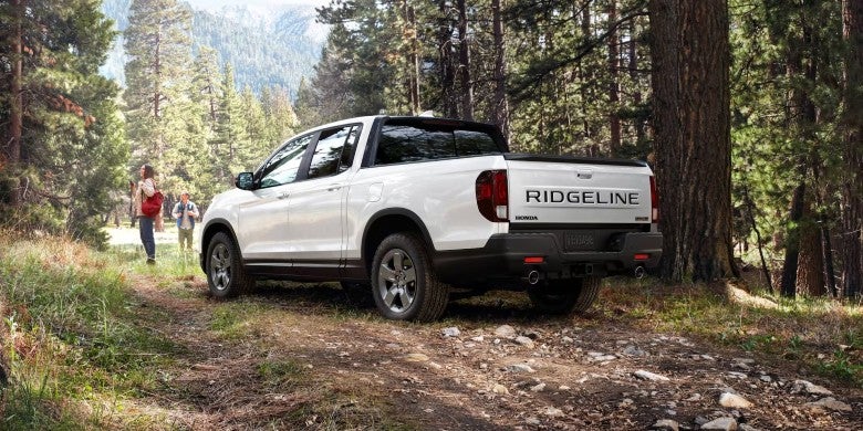 2024 Honda Ridgeline All-wheel drive