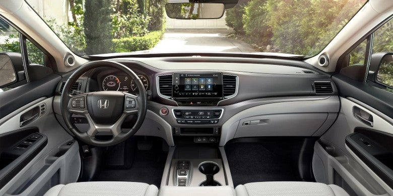 2024 Honda Ridgeline Dashing Design and Tech